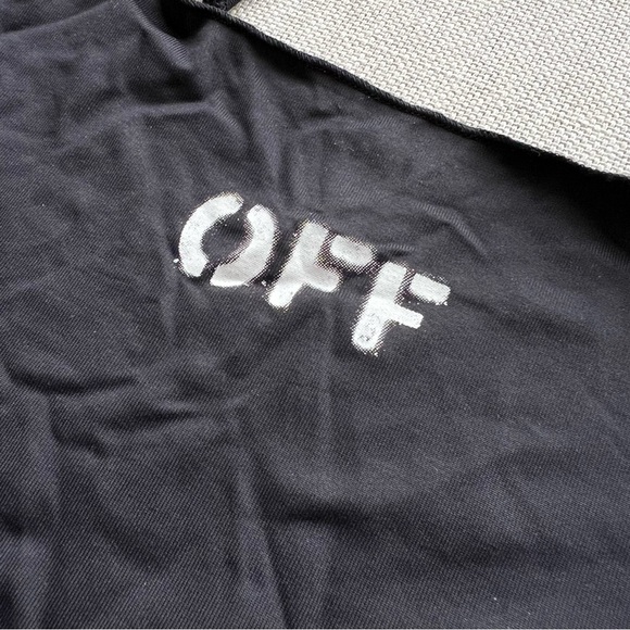 OFF-WHITE Black 'Off' Long Bandana Mask - Picture 6 of 6
